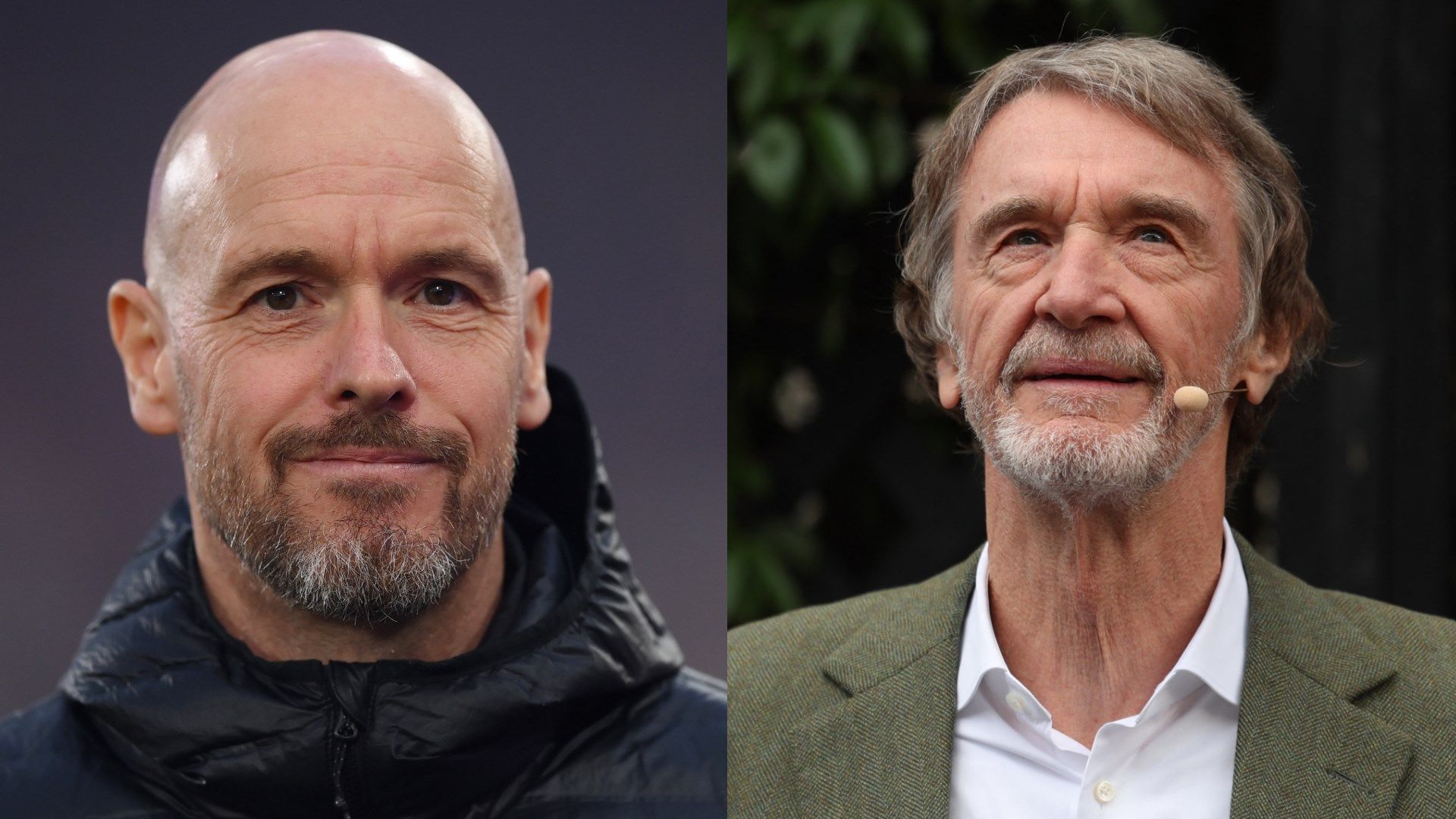 Erik ten Hag Sir Jim Ratcliffe
