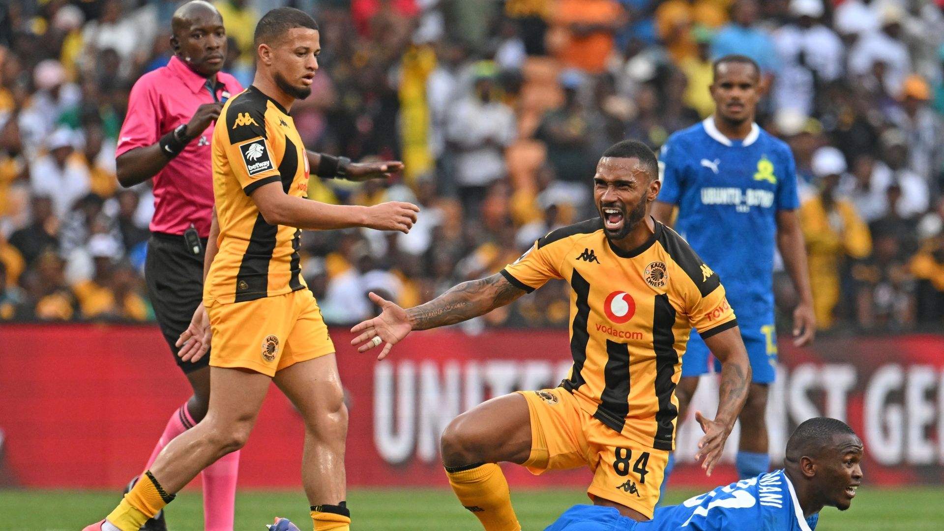Yusuf Maart and Inacio Miguel, Kaizer Chiefs