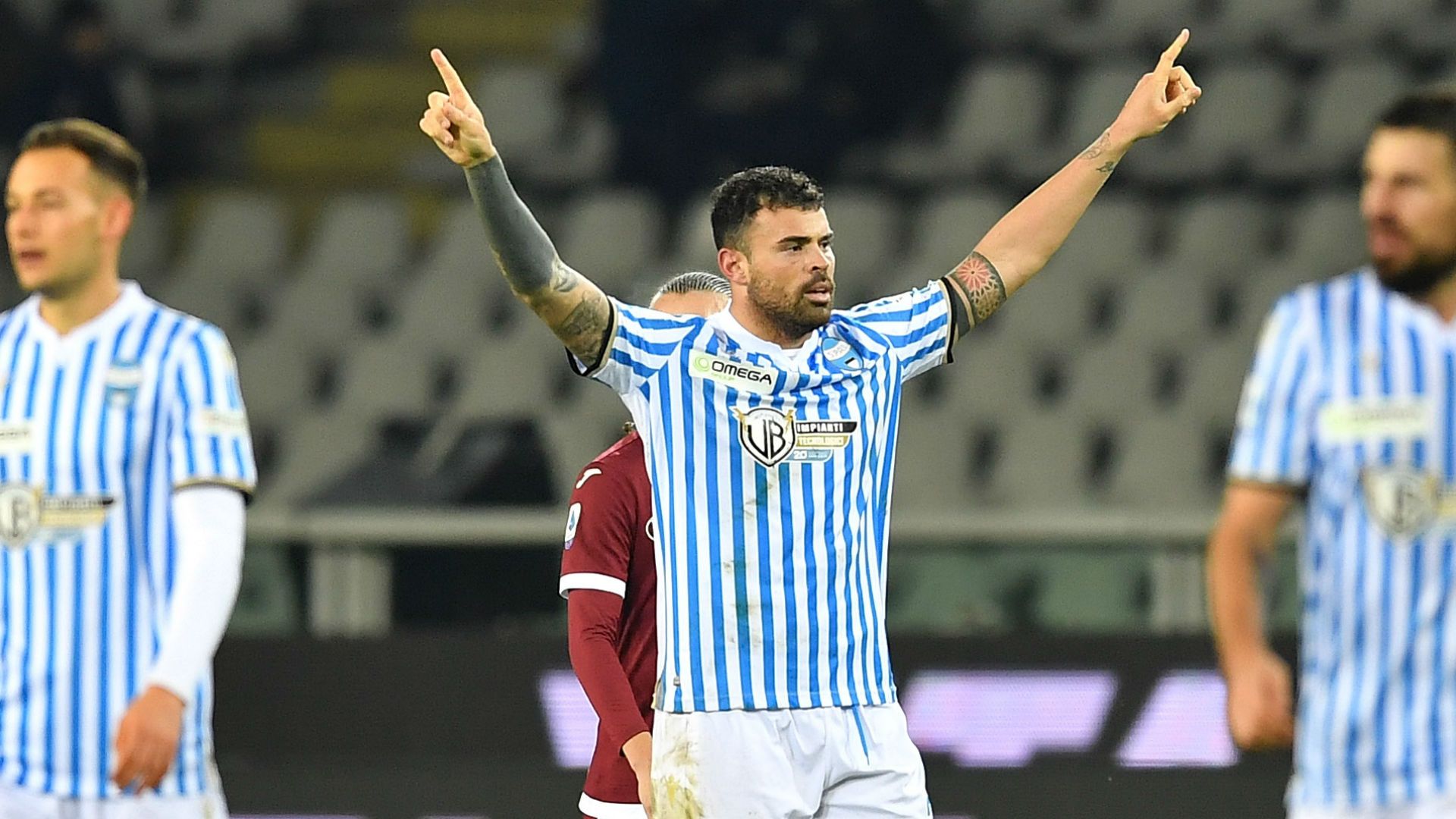Petagna Torino SPAL Serie A