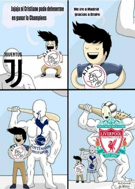 Meme final de la Champions