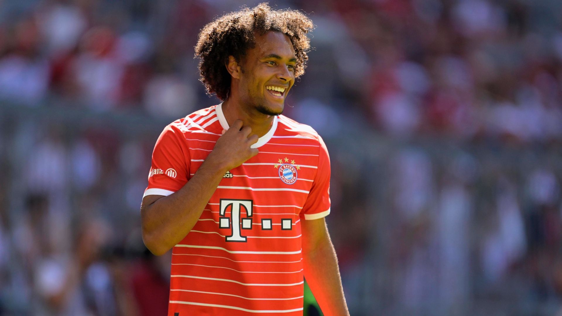 ONLY GERMANY Joshua Zirkzee FC Bayern 2022