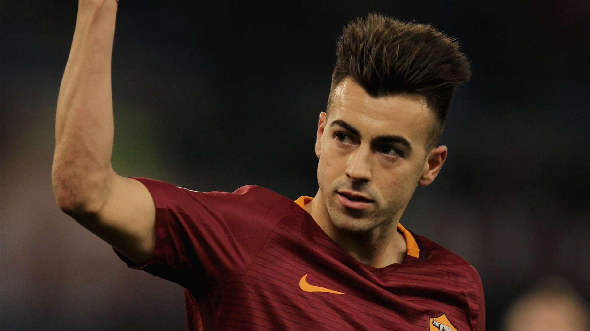 Stephan El Shaarawy Roma Sampdoria Coppa Italia 19012017