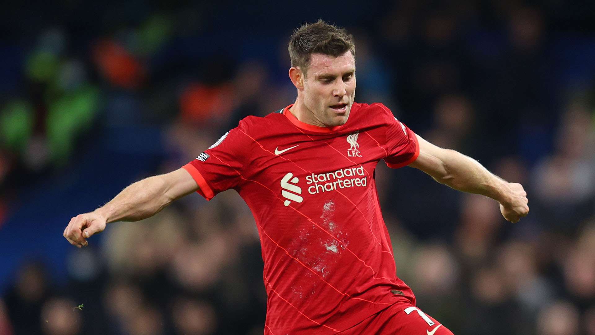 James Milner of Liverpool
