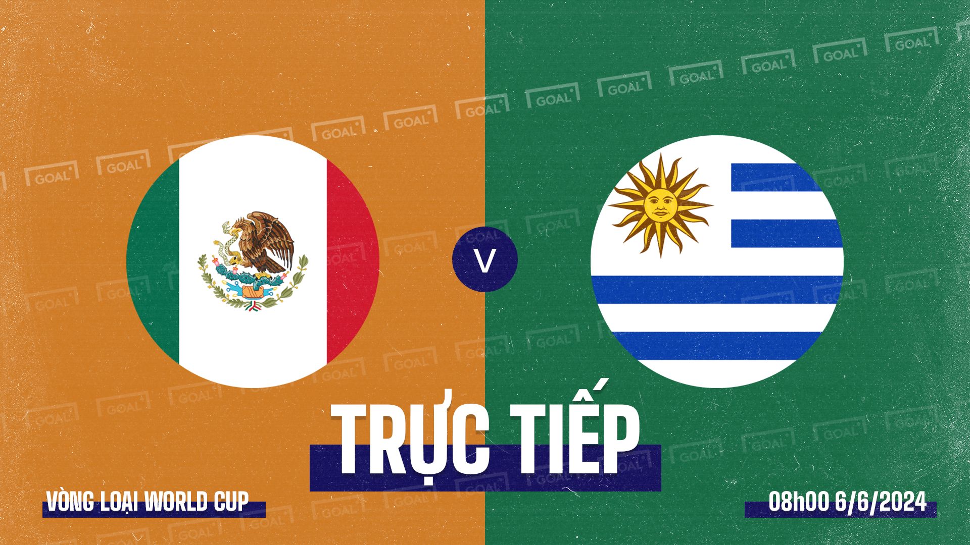 Mexico vs Uruguay 2024 GFX