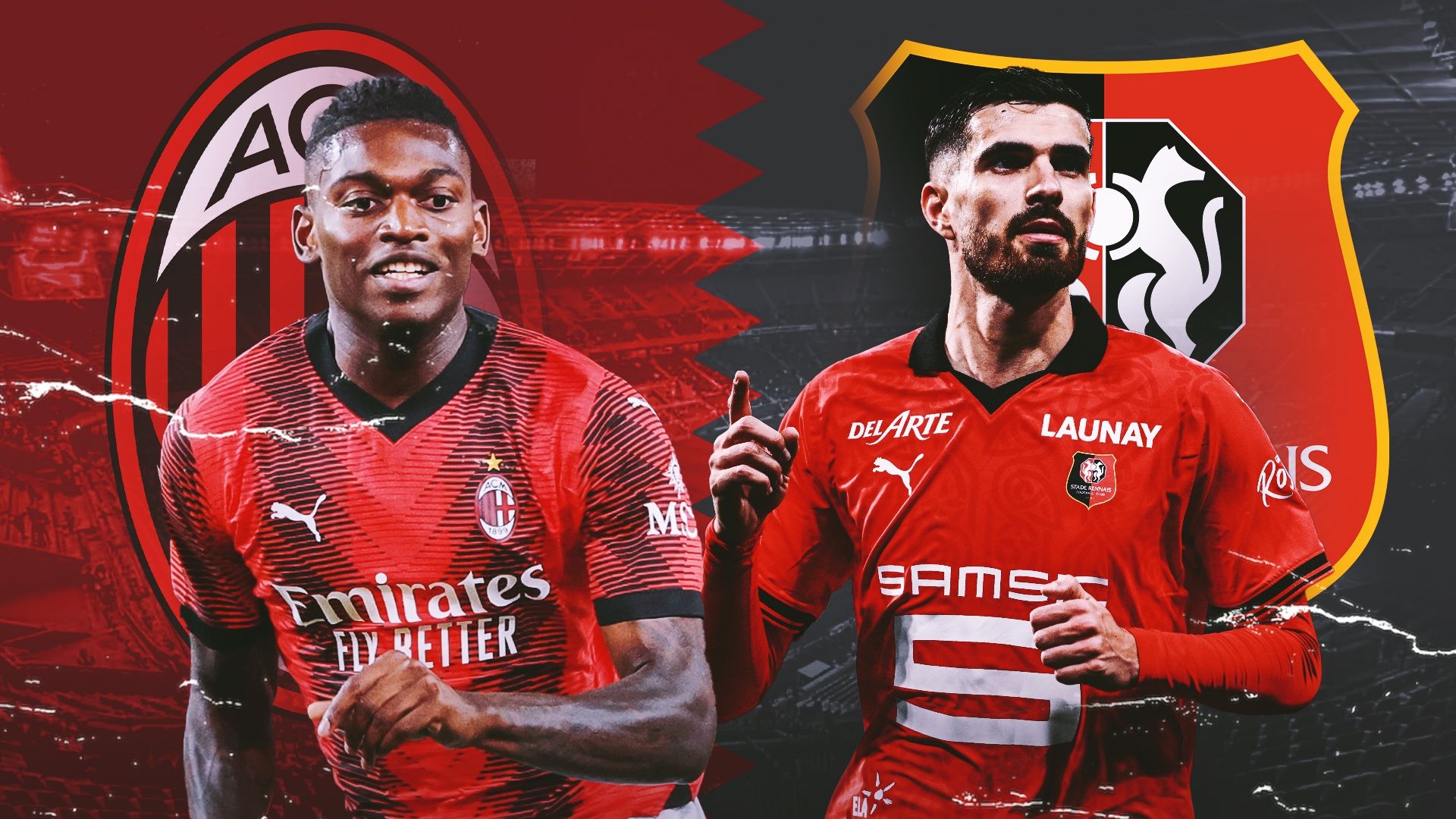 Big Match Milan-Rennes