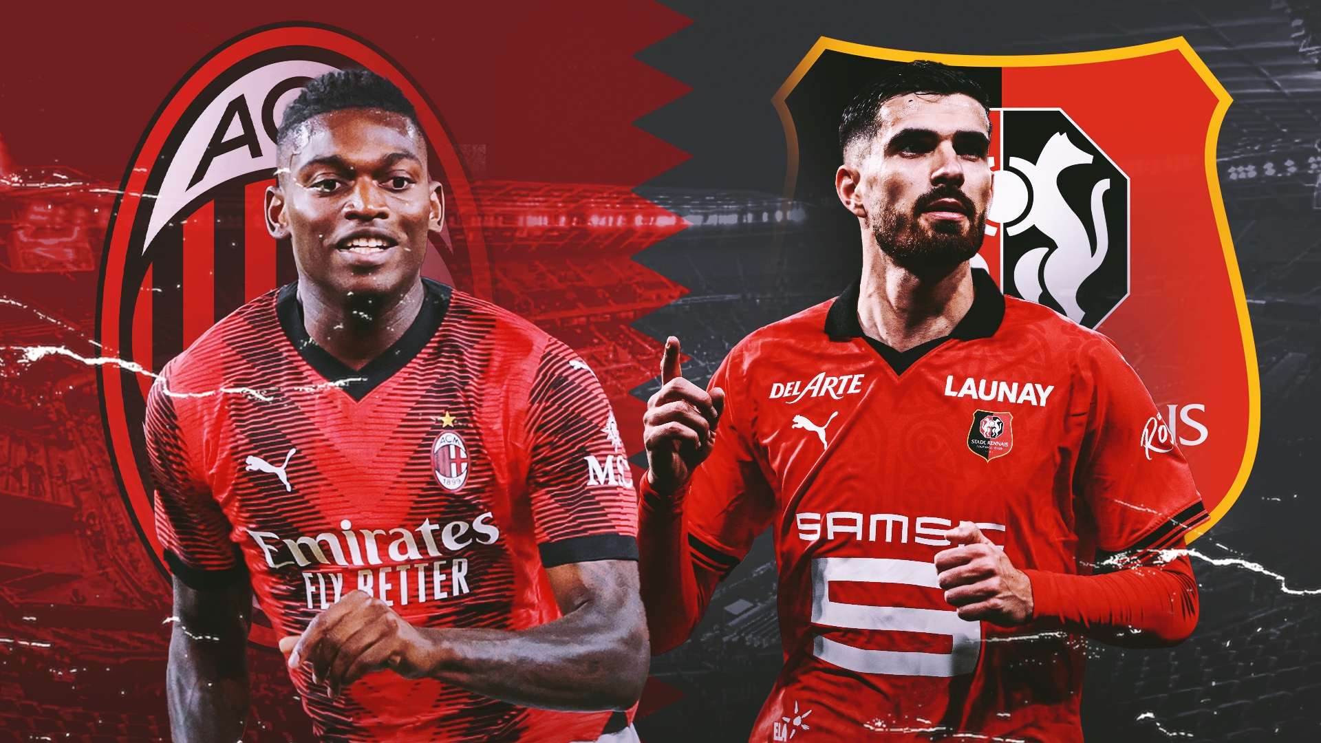 Big Match Milan-Rennes