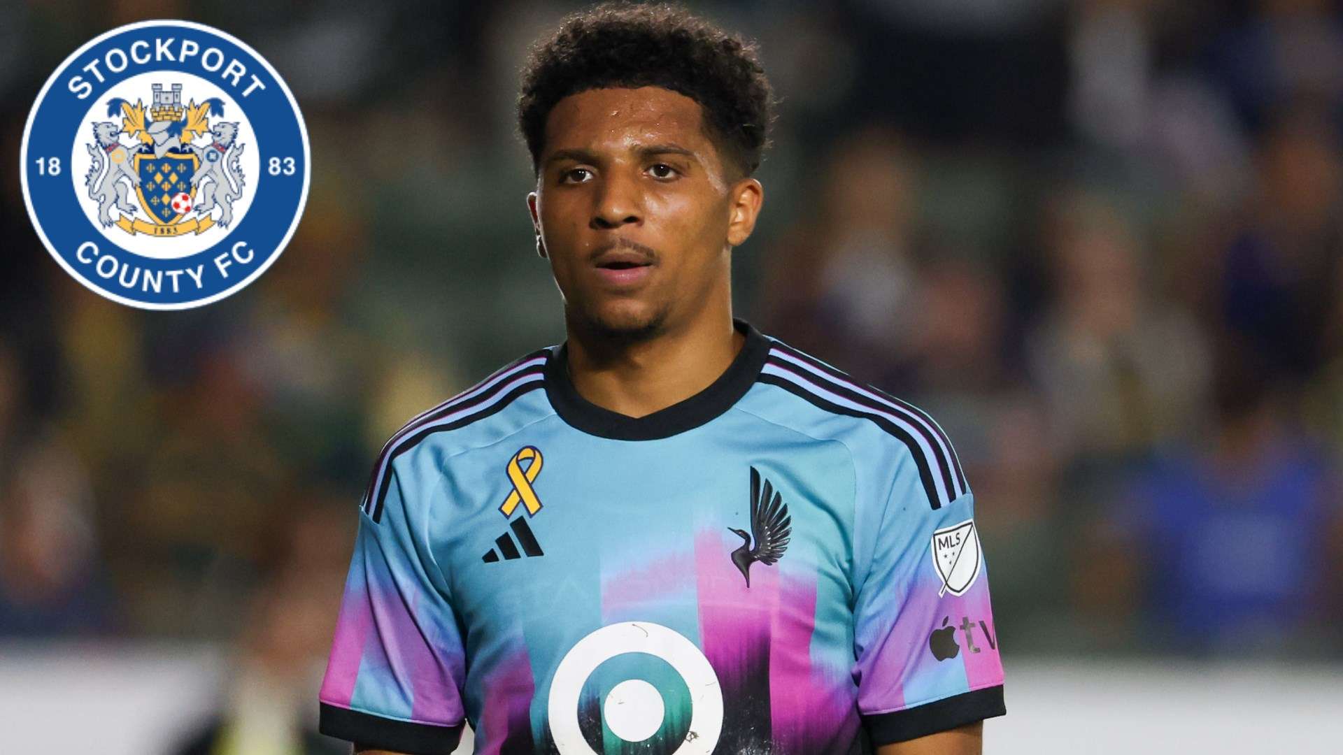 Ethan Bristow Stockport County