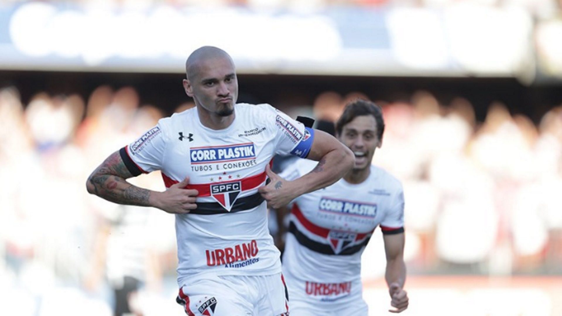 Maicon São Paulo Corinthians 29 03 2017