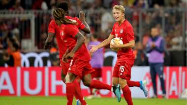 Jann Fiete Arp Bayern Munchen Tottenham Hotspur Audi Cup 2019