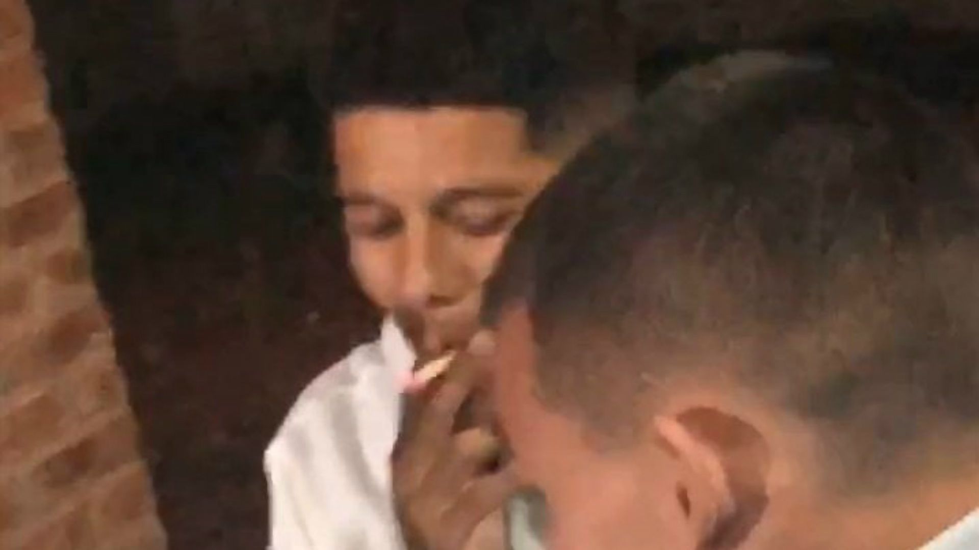 marcos rojo fumando 2020
