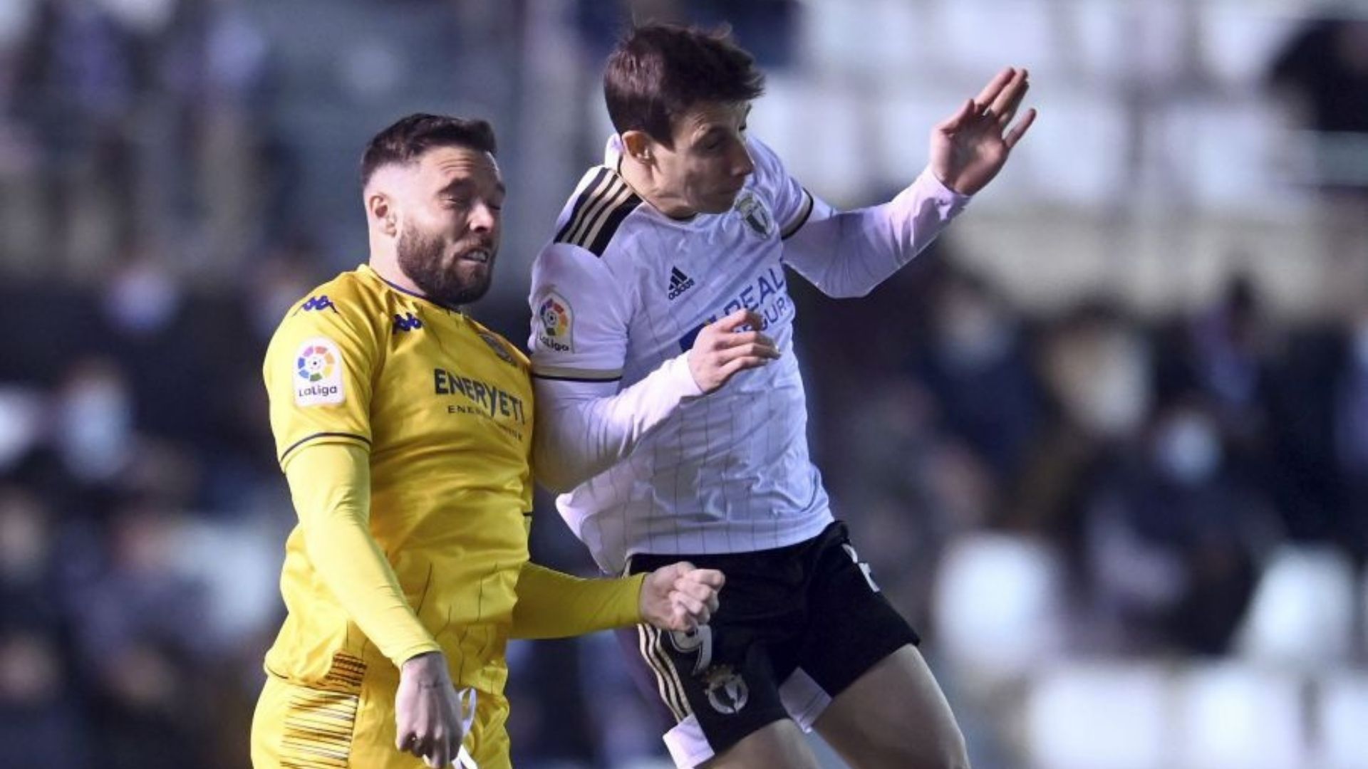 Burgos Alcorcón Segunda 04022022