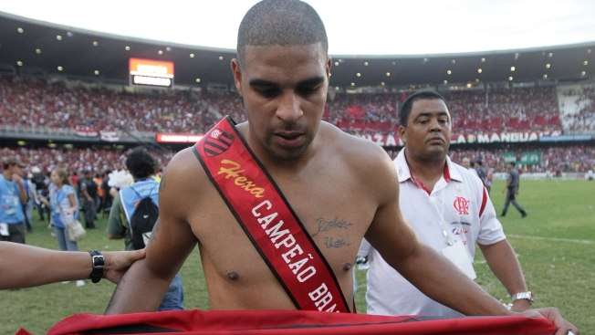 Adriano Flamengo 2009
