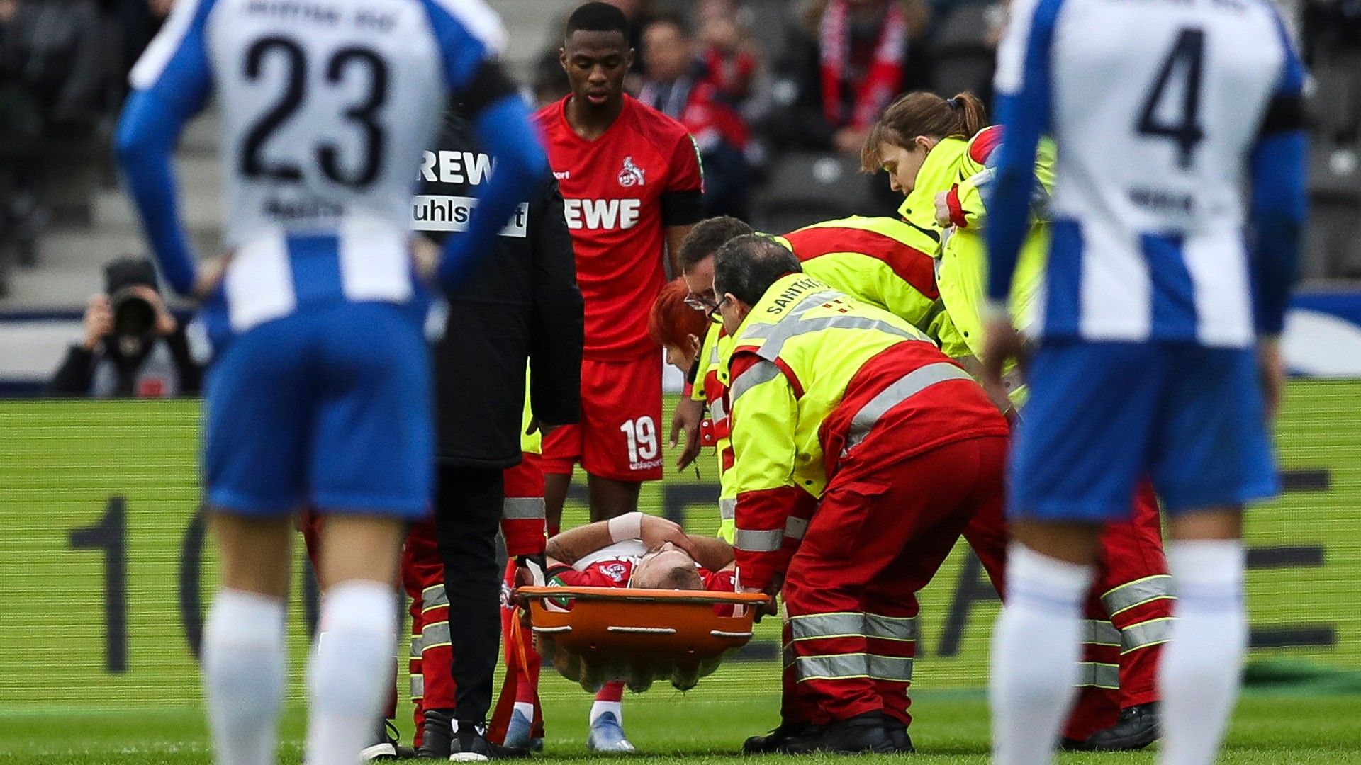 Rafael Czichos 1. FC Köln Hertha BSC Bundesliga
