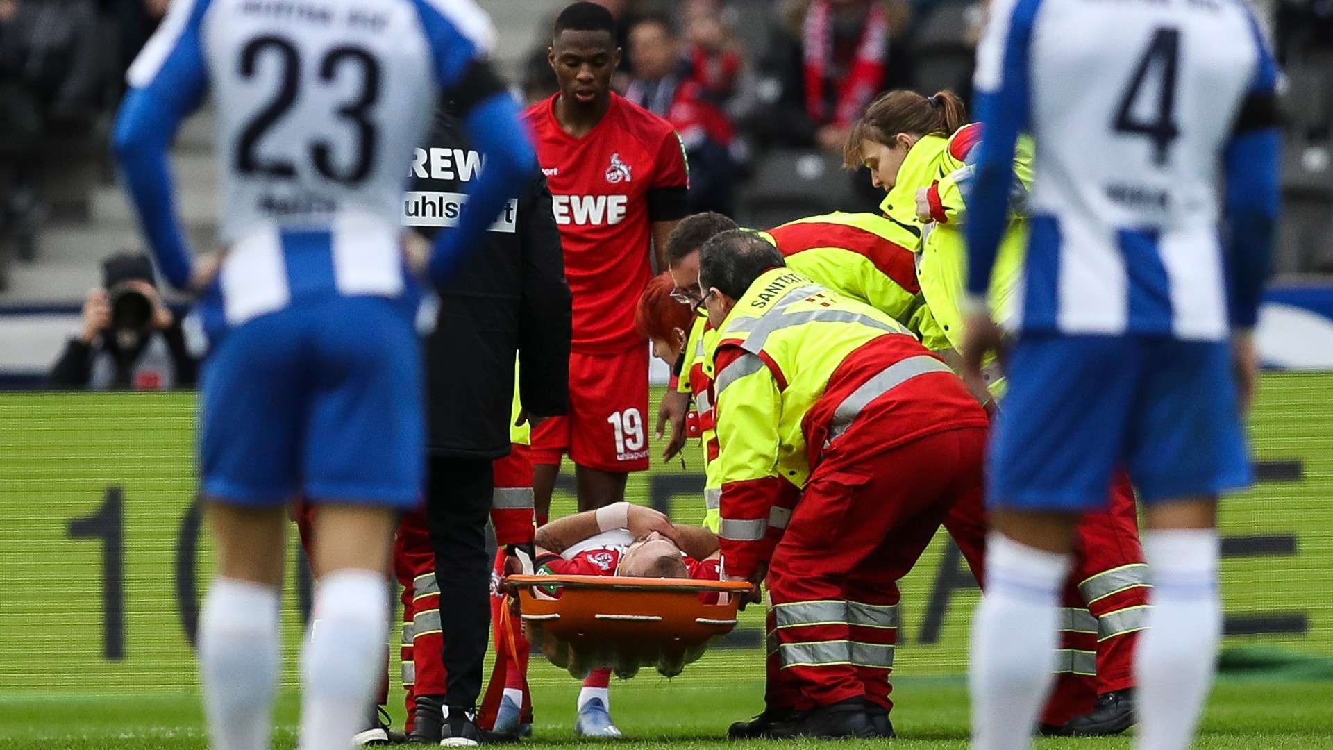 Rafael Czichos 1. FC Köln Hertha BSC Bundesliga