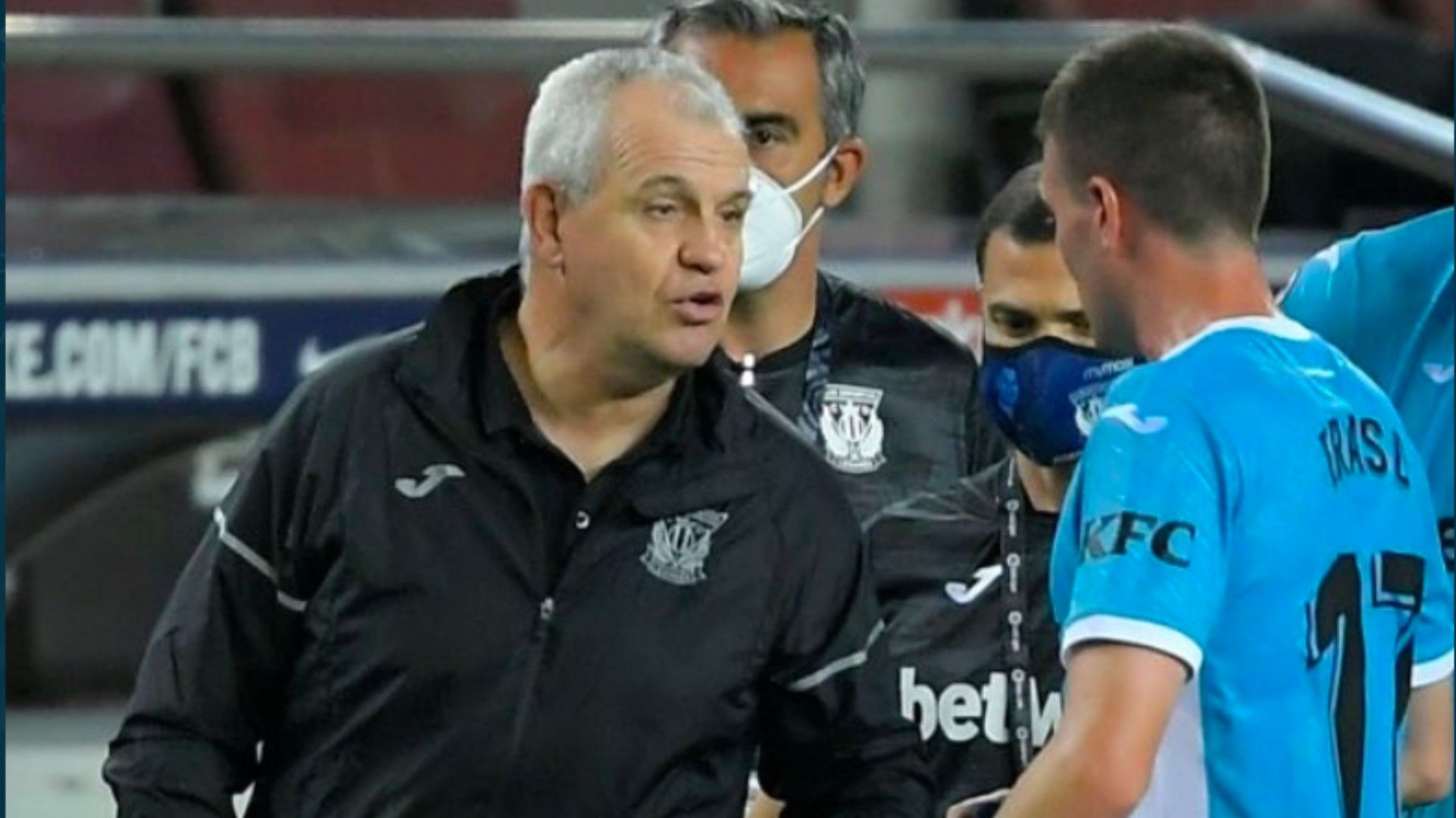 Javier Aguirre Barcelona Leganés