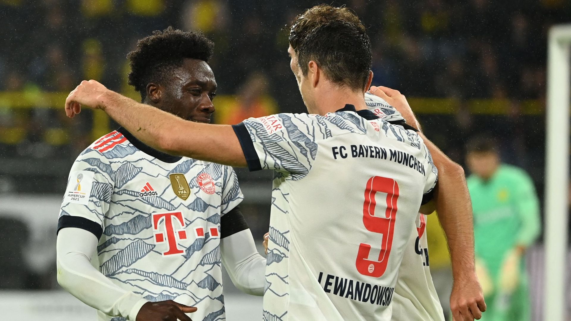 Bayern Munchen Borussia Dortmund German Supercup