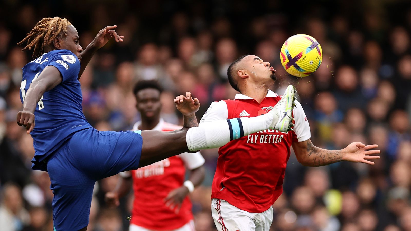 Chelsea Arsenal Premier League 2022-23