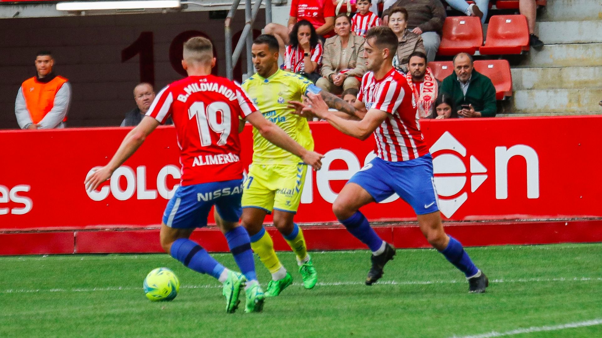 Jonathan Viera vs. Sporting Gijón