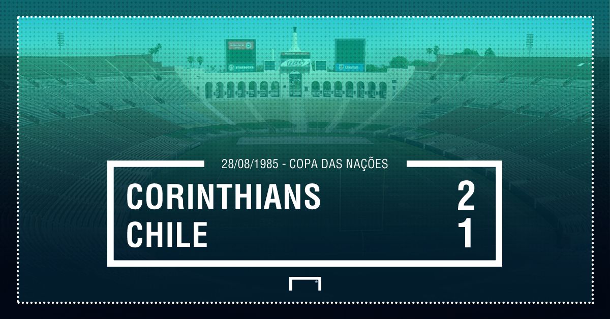 Corinthians x Chile - Copa das Nações 1985 PS - 27/07/2018