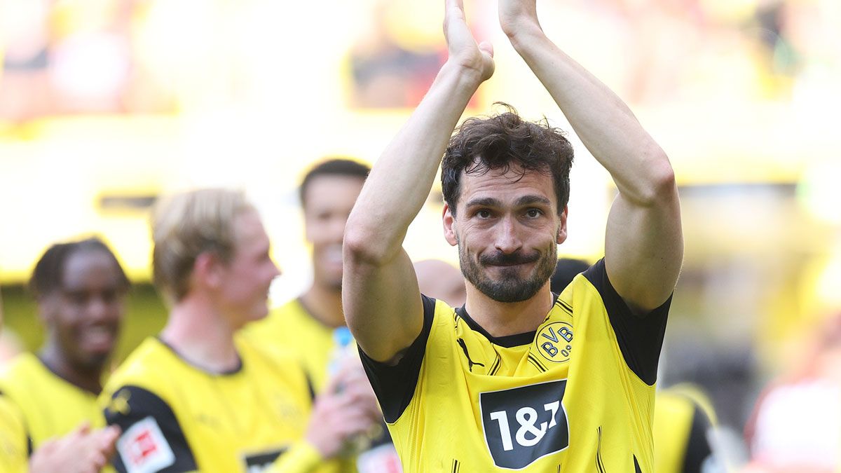 Mats Hummels emotional