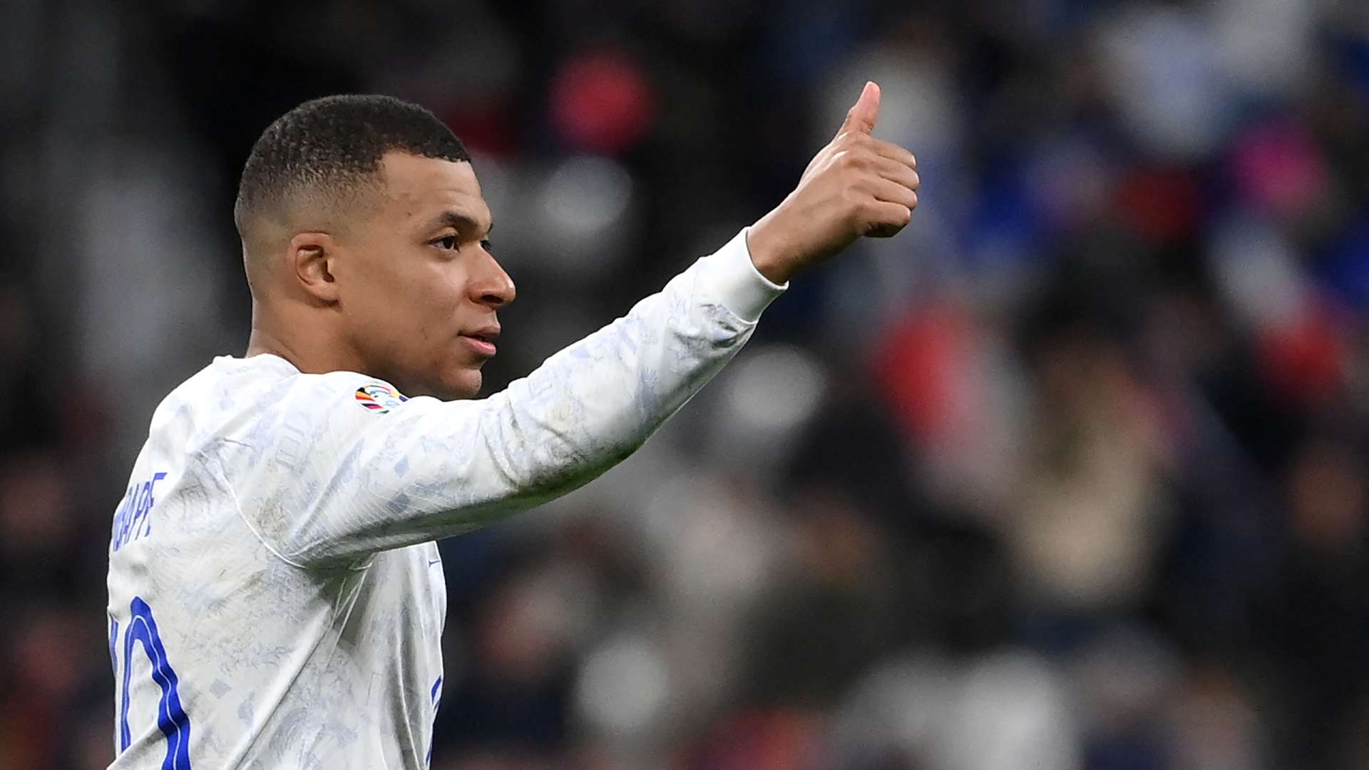 France Pays-Bas Kylian Mbappé
