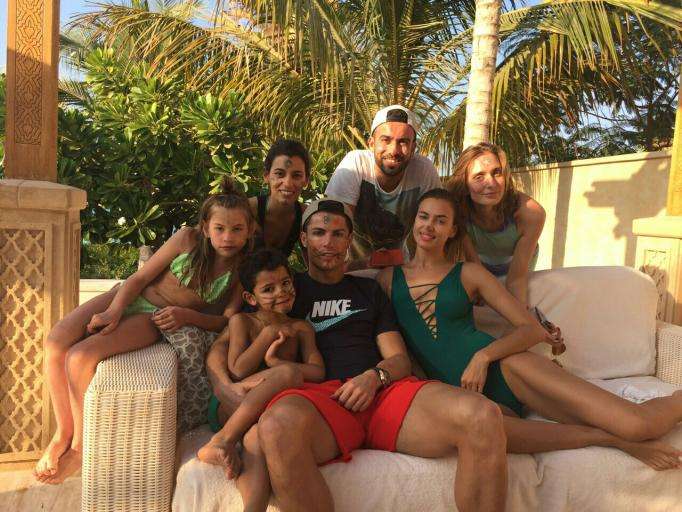 Cristiano Ronaldo family