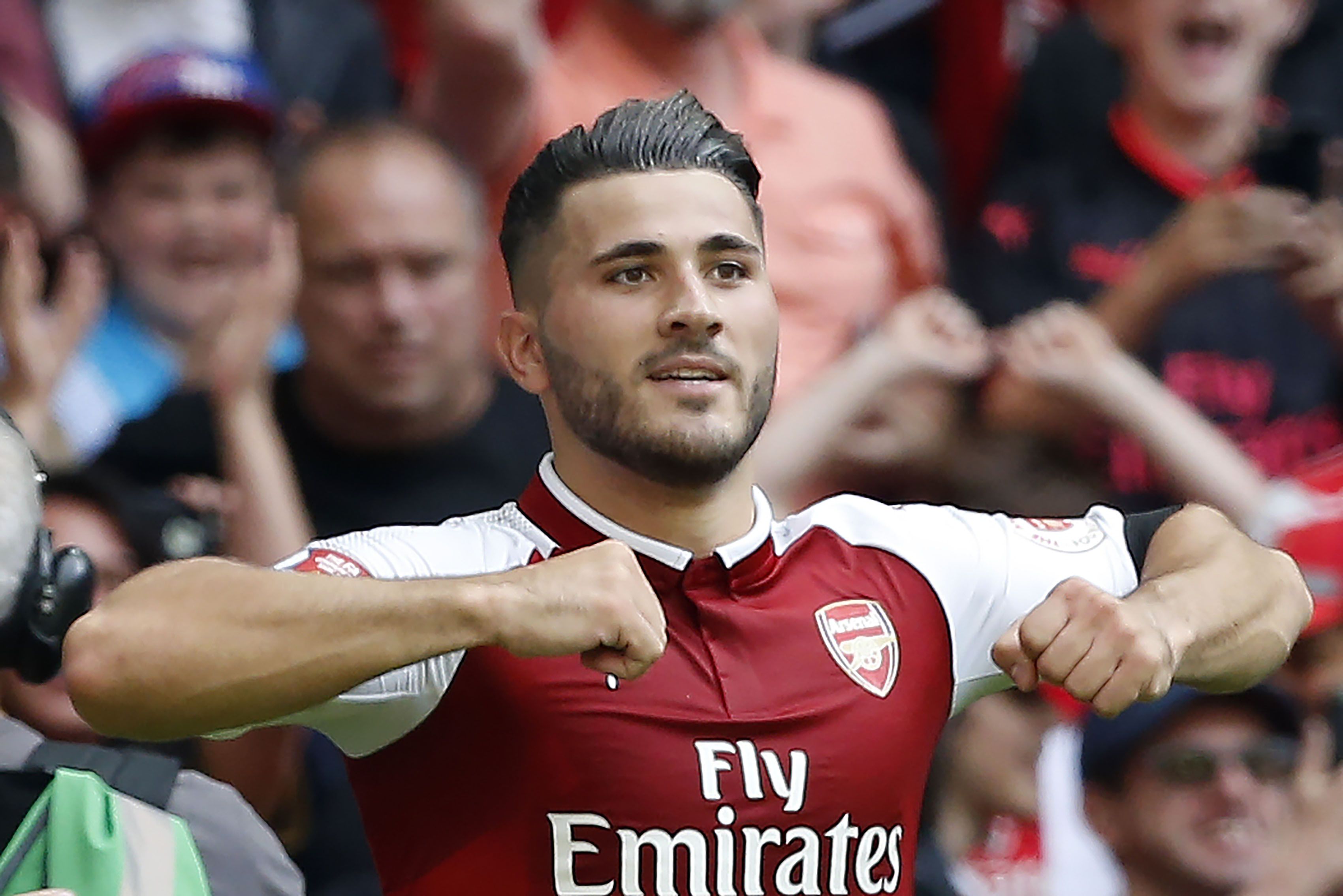 Sead Kolasinac Arsenal Chelsea Community Shield