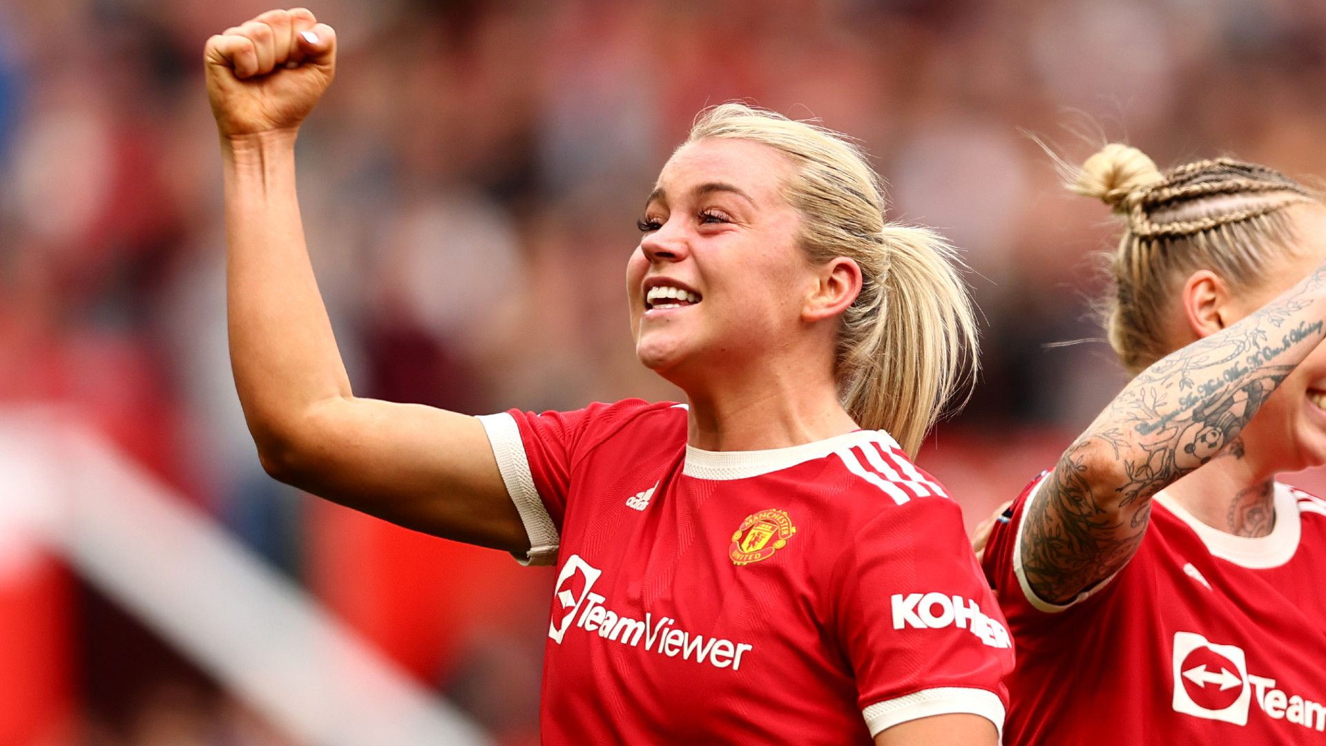 Alessia Russo Manchester United Women Everton 