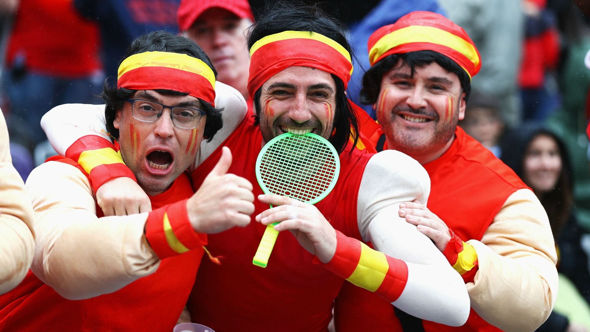 Euro 2016 supporter Spain