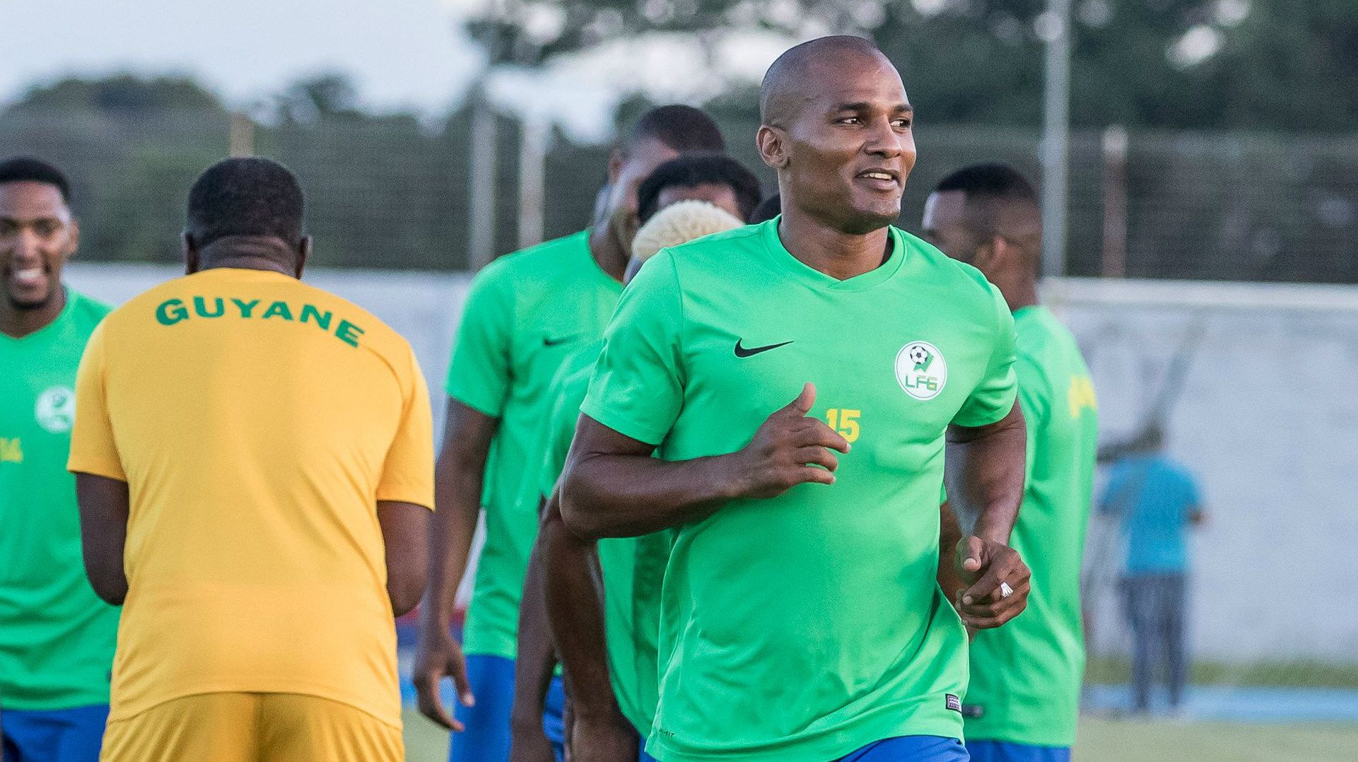 Florent Malouda French Guiana