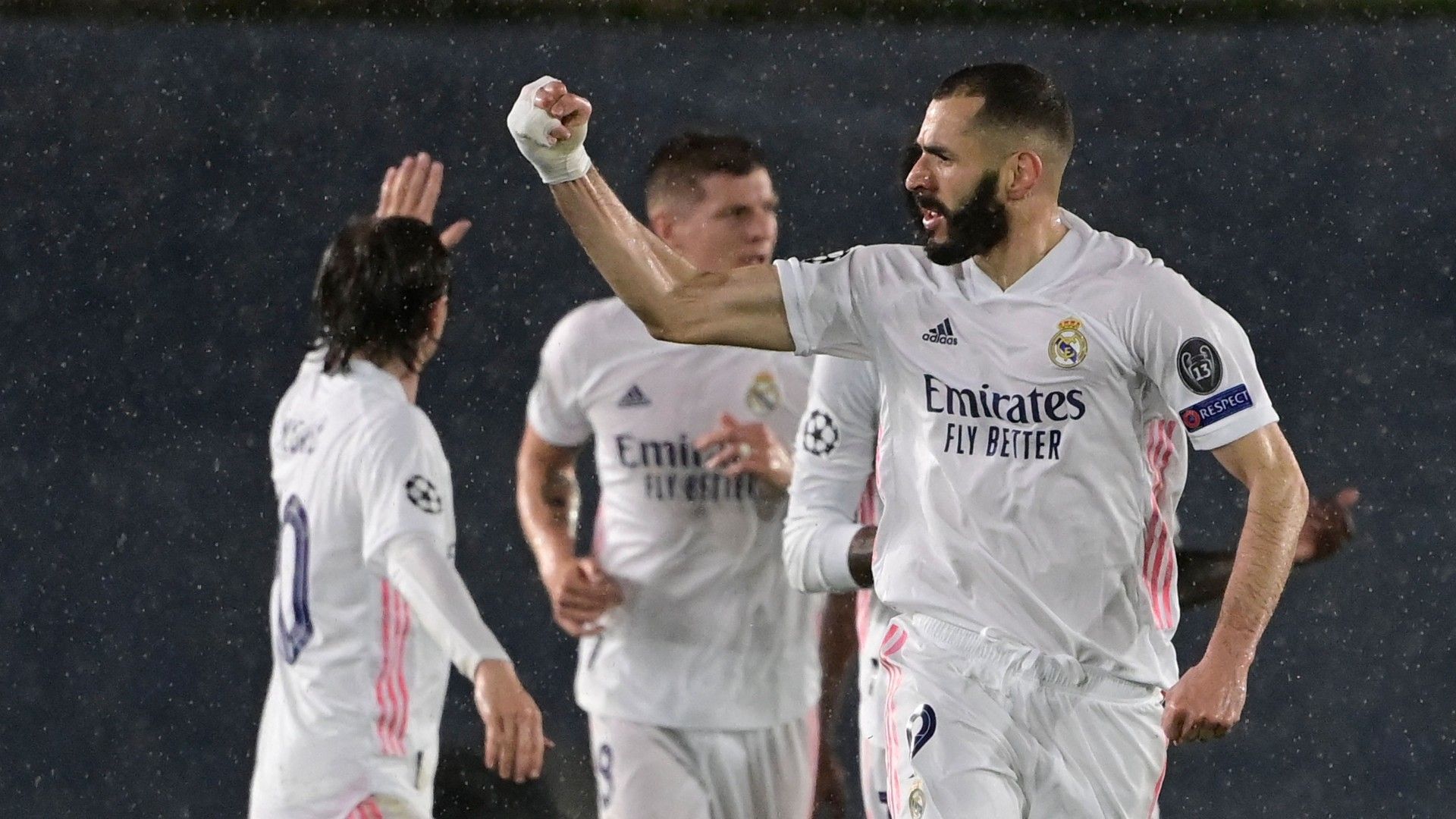 Karim Benzema Real Madrid FC Chelsea