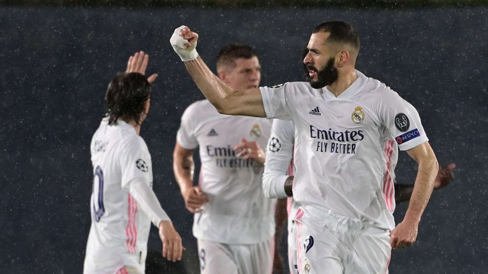 Karim Benzema Real Madrid FC Chelsea