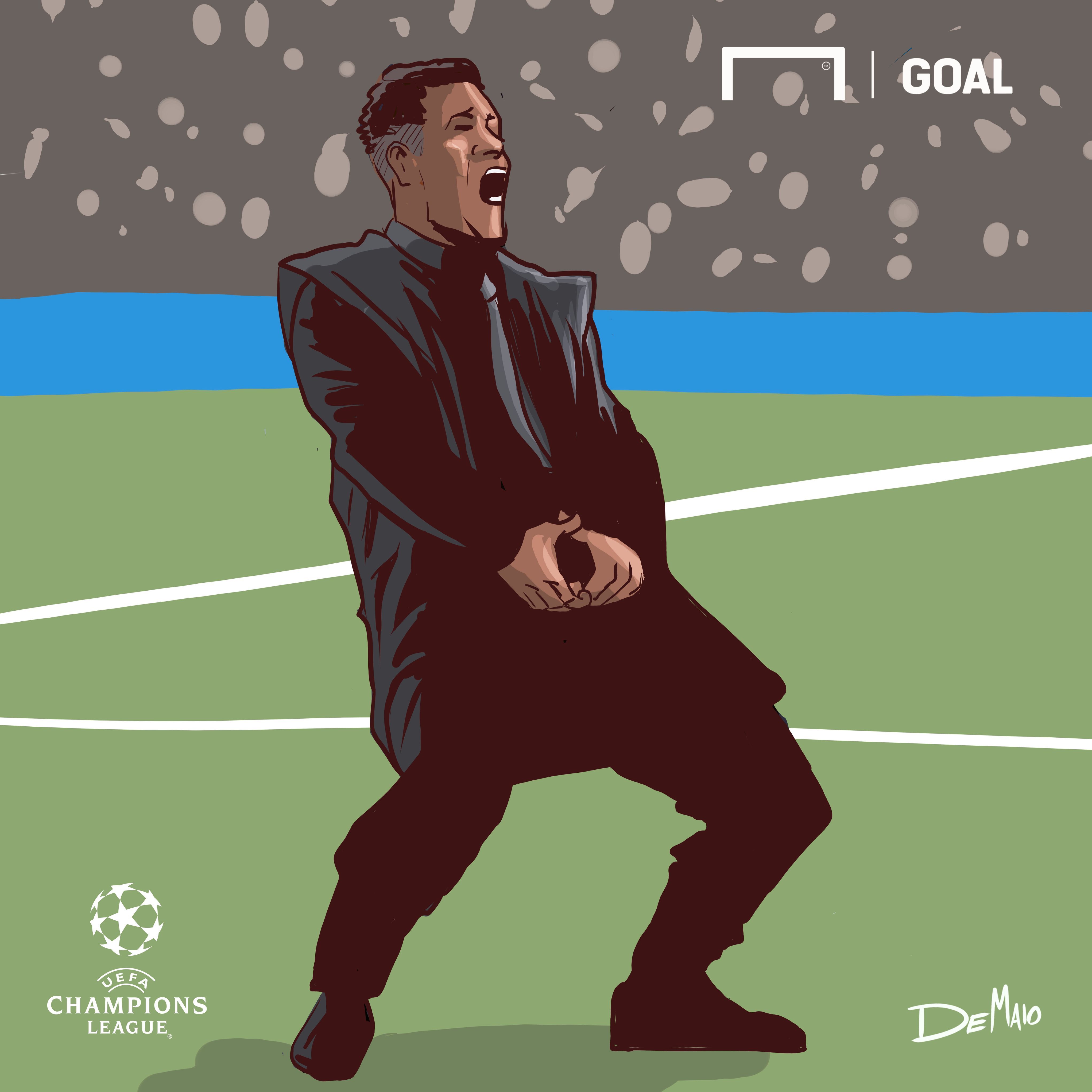 Melhores momentos Champions League 2018/19 - Diego Simeone