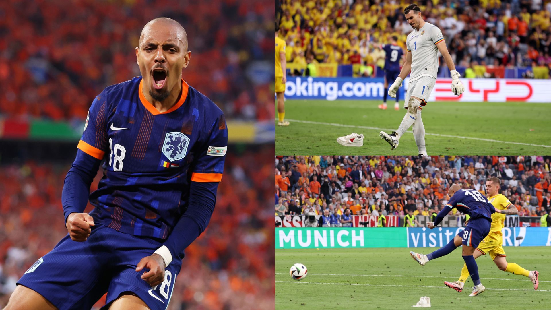 Donyell Malen Euro 2024