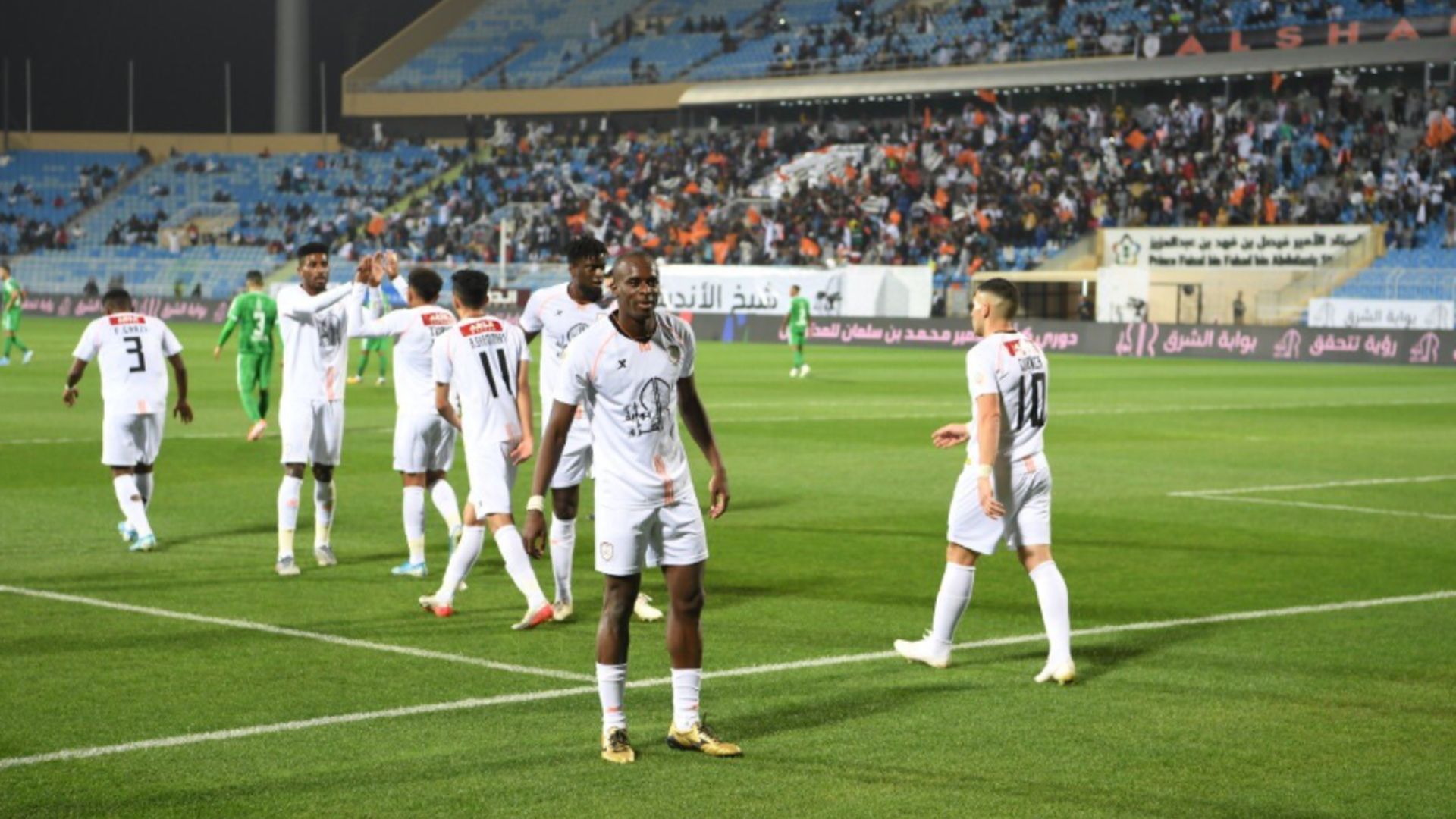 أسبريا - الشباب - الأهلي