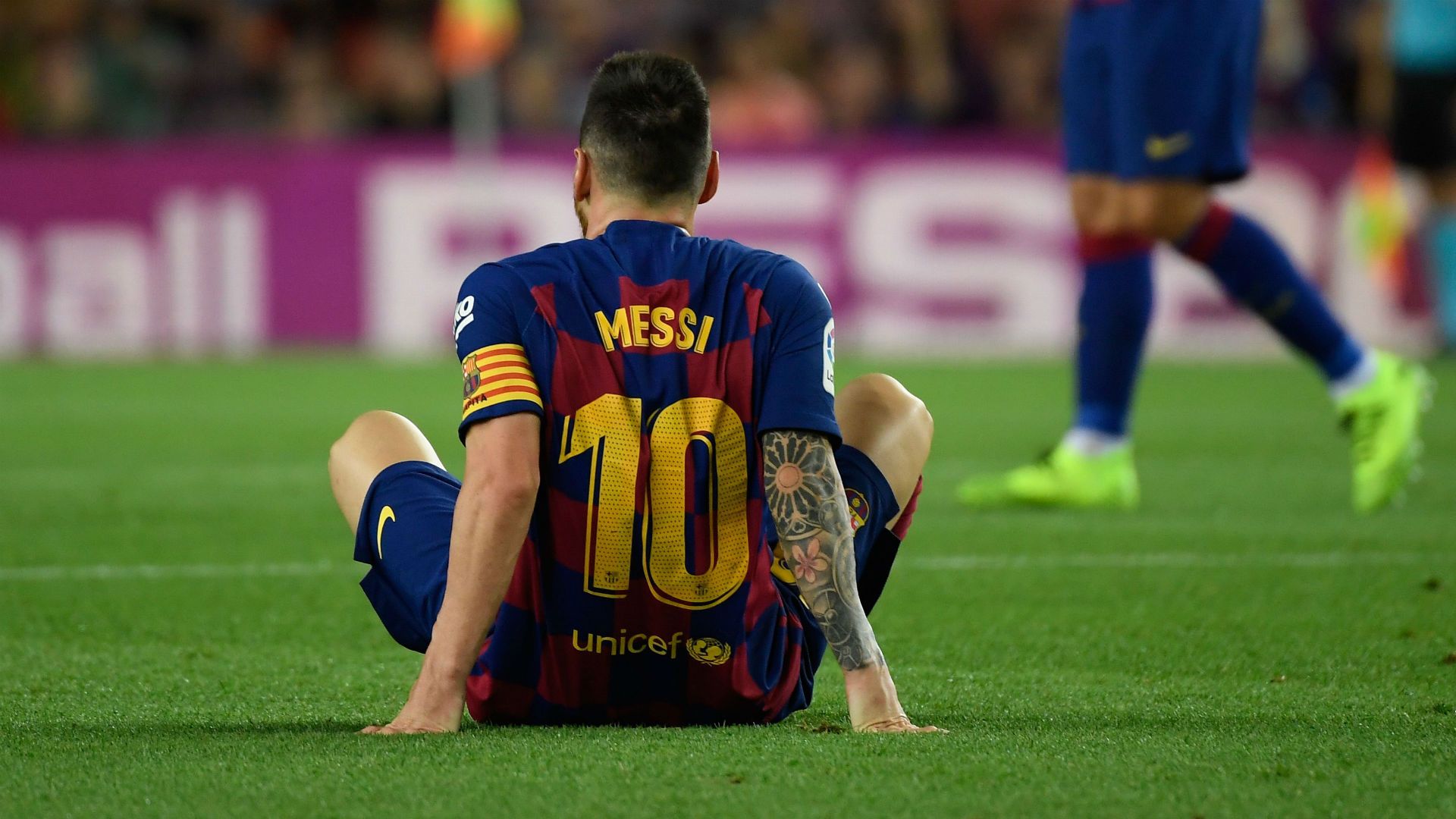 Messi Barcelona Villarreal 24092019