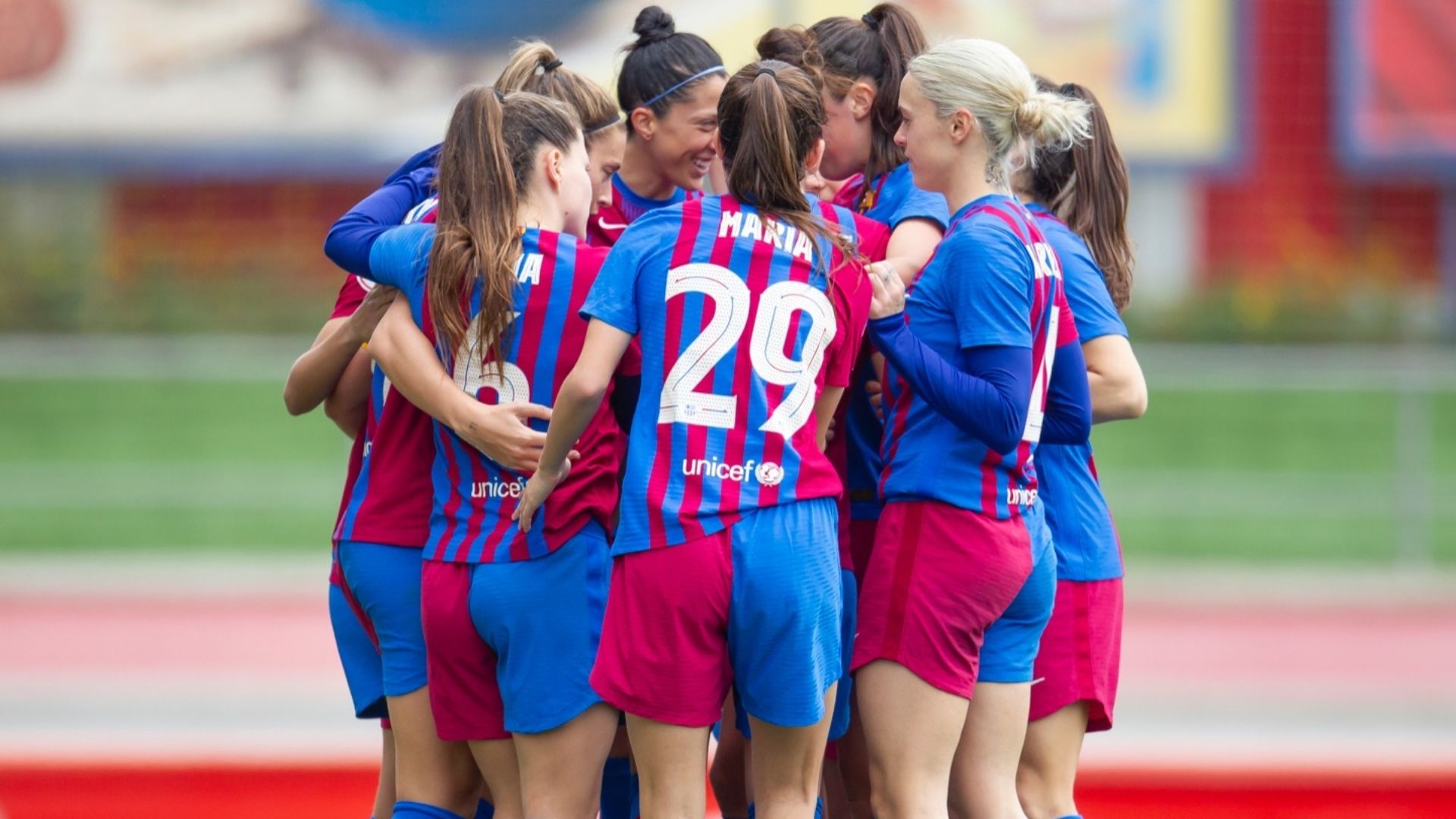 Barcelona femenino