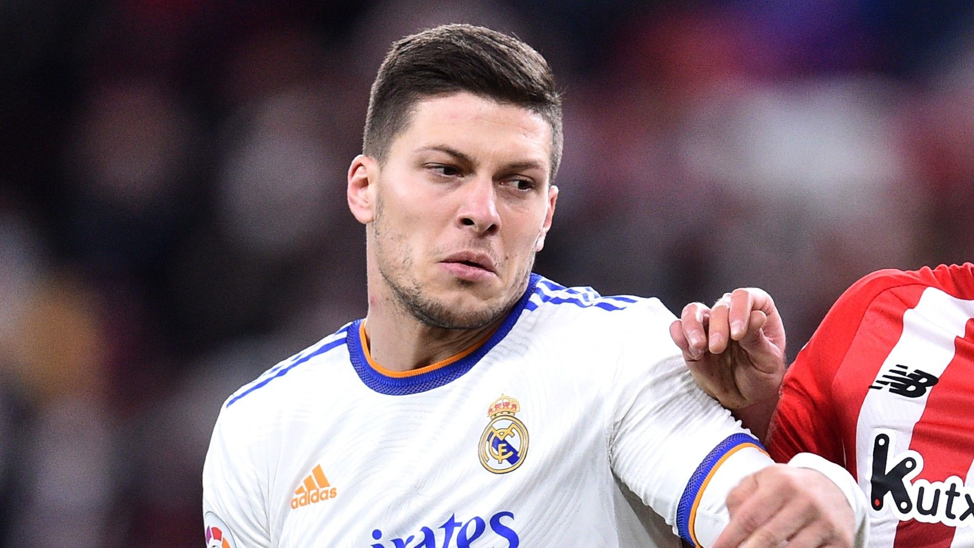 Luka Jovic Real Madrid 2021-22