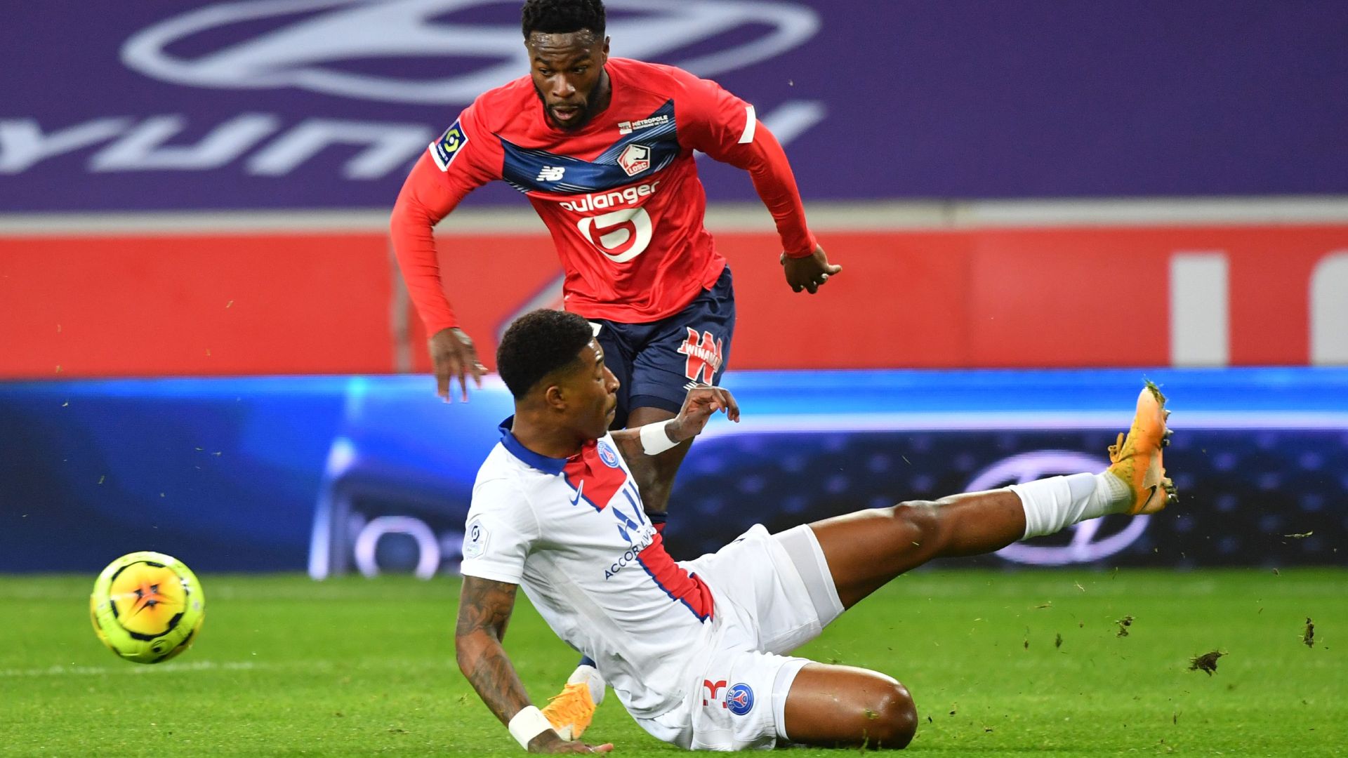 Bamba Kimpembe LOSC PSG