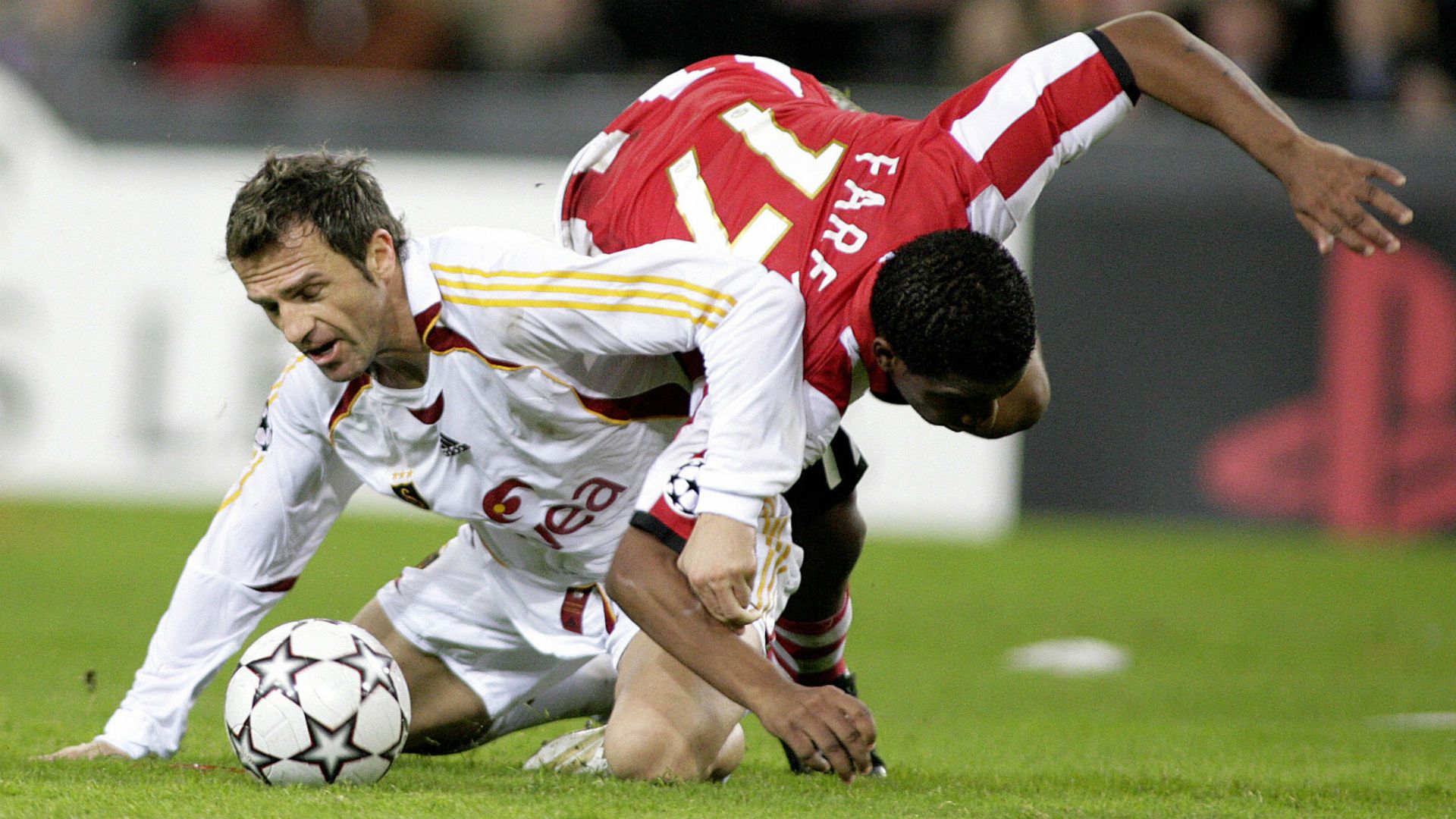 stjepan tomas - psv galatasaray - champions league 2006