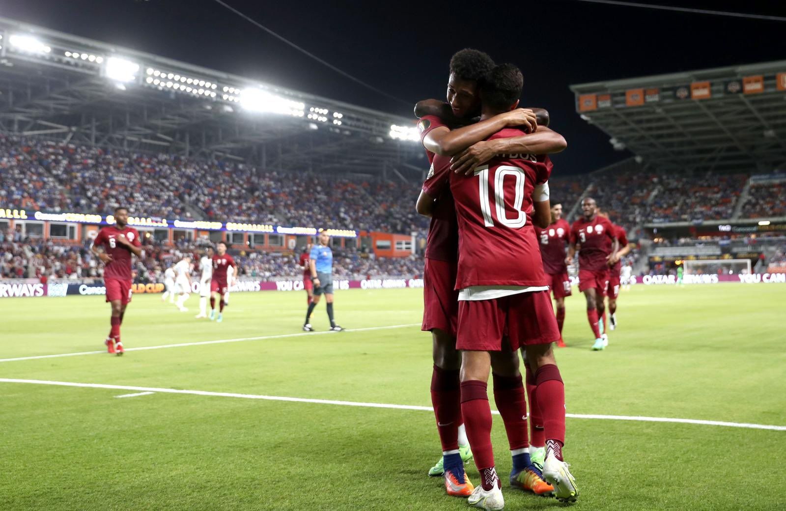 Qatar; 2021 Gold Cup