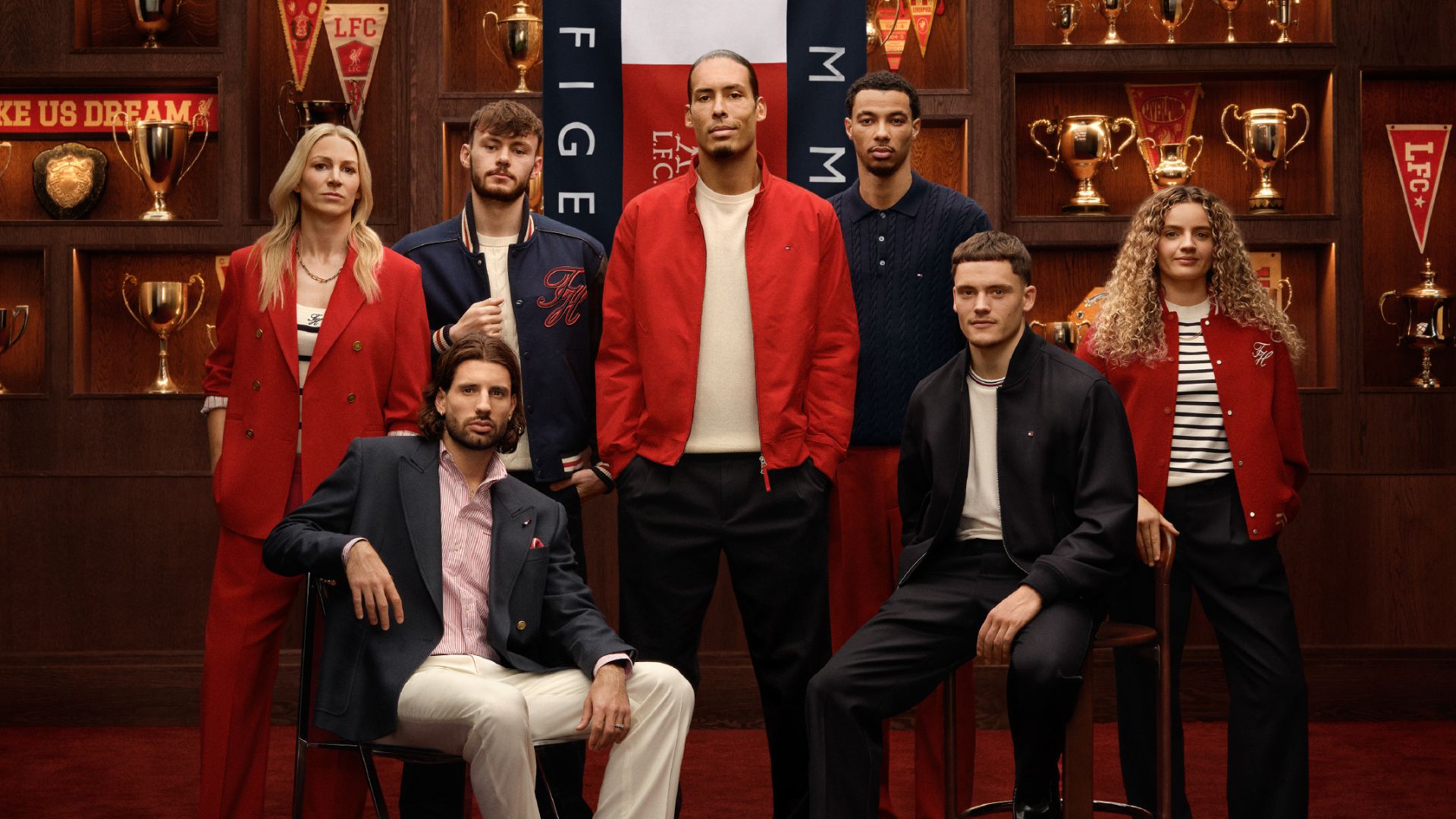Liverpool FC X Tommy Hilfiger