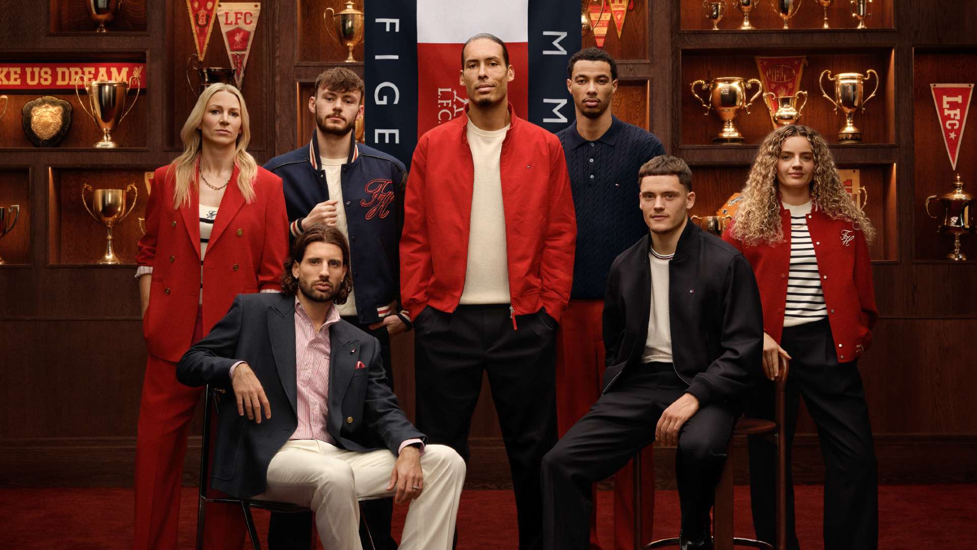Liverpool FC X Tommy Hilfiger