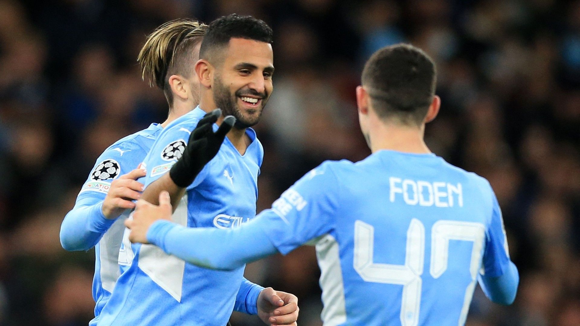 Riyad Mahrez Manchester City 2021-22