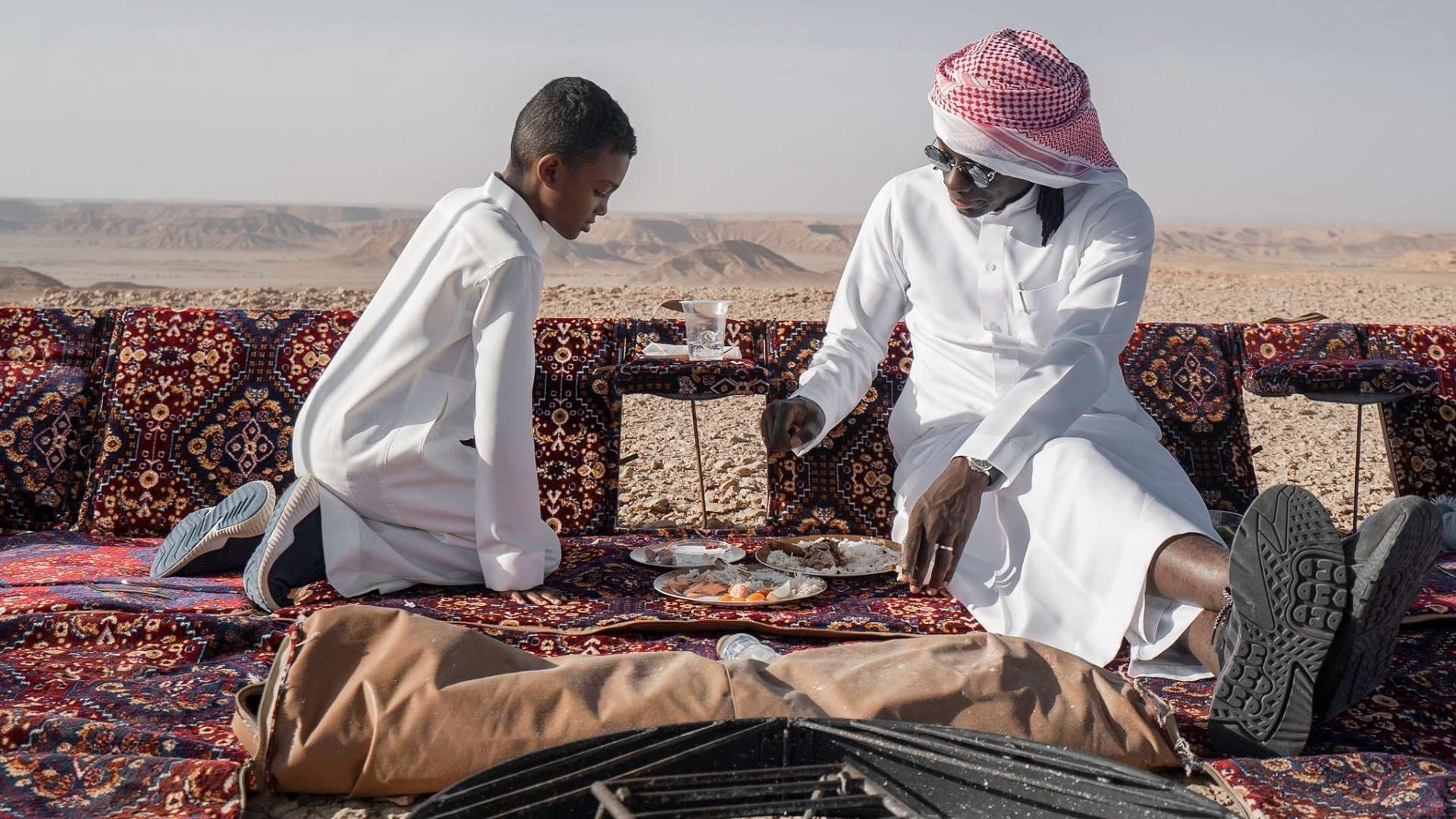 بافيتيمبي جوميس ونجله