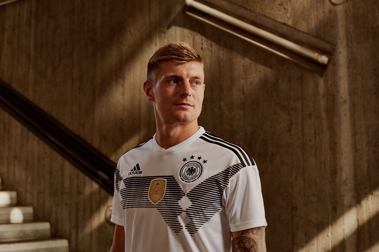 camiseta Alemania Rusia 2018