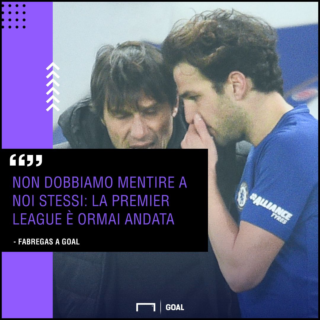 Fabregas sul titolo della Premier League PS ita