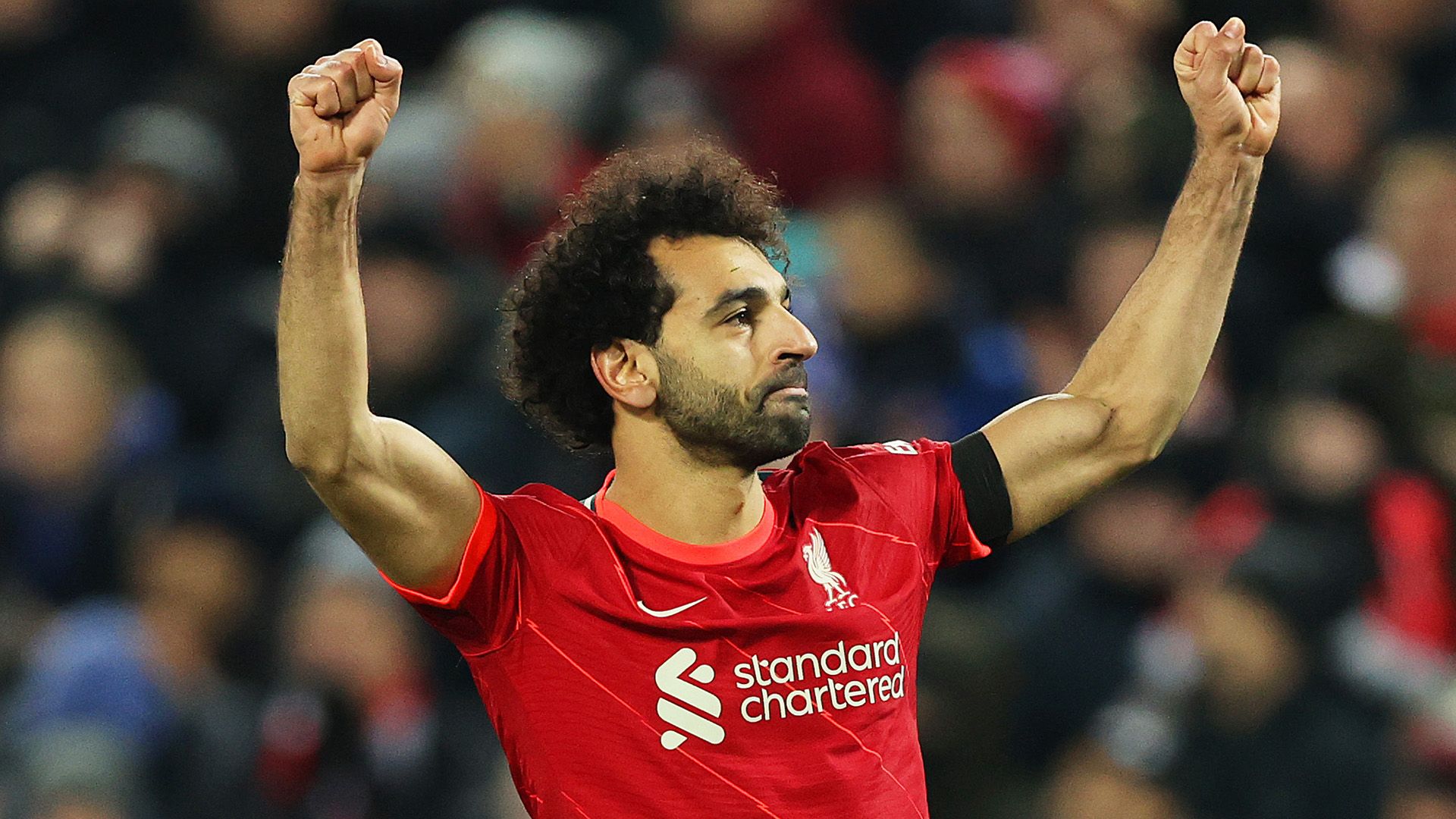 Mohamed Salah Liverpool 2021-22