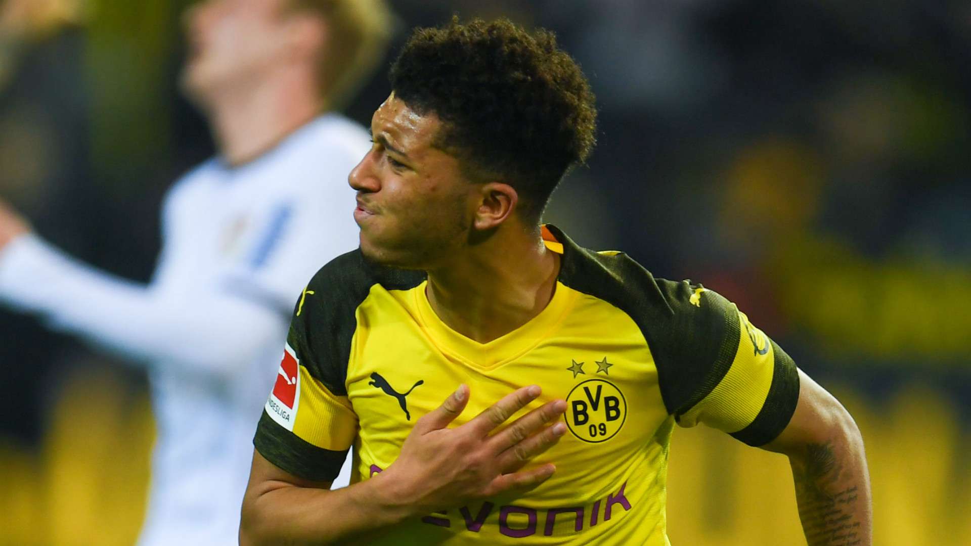 Jadon Sancho Borussia Dortmund 2018-19