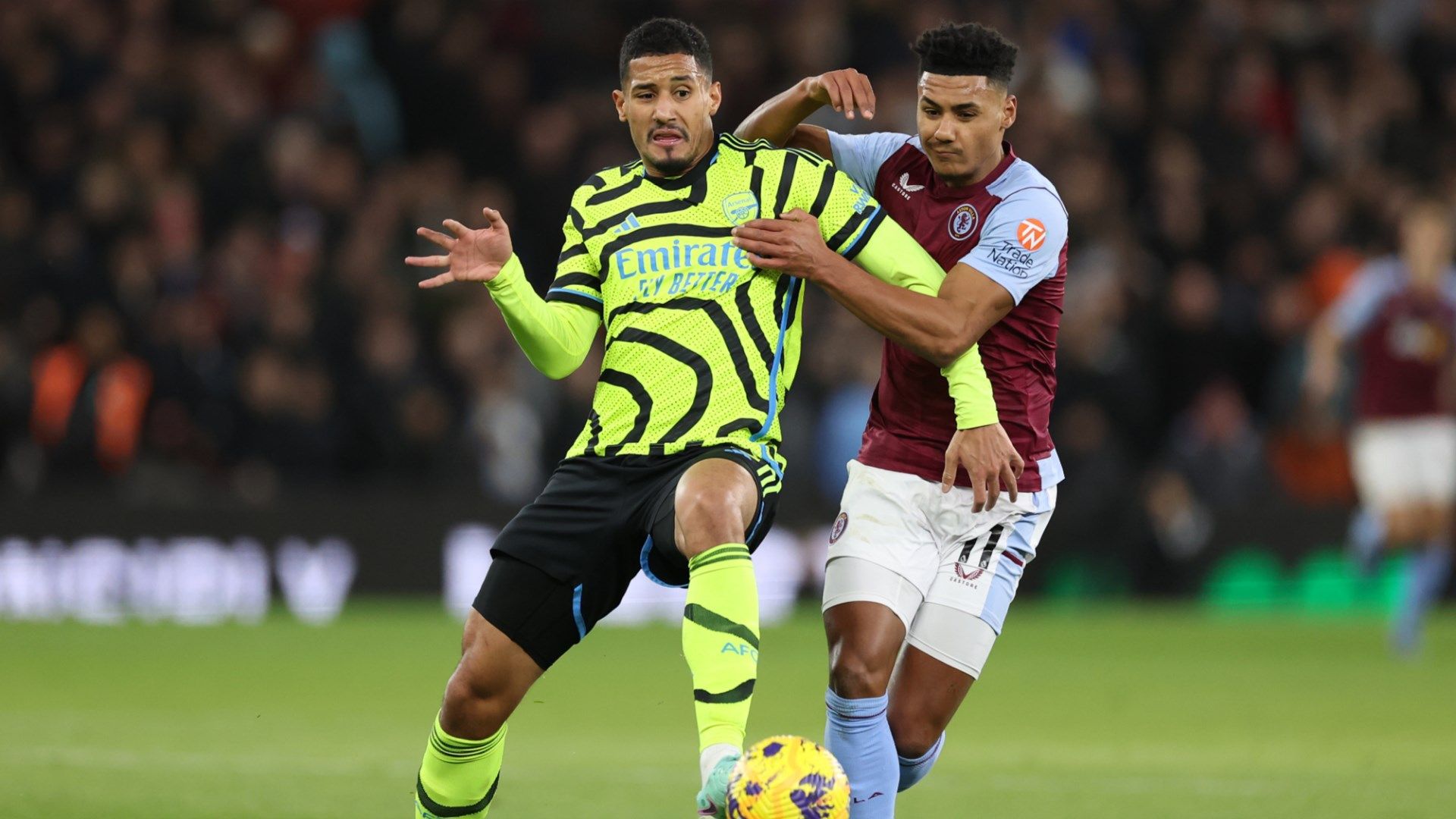 William Saliba Arsenal 2023-24